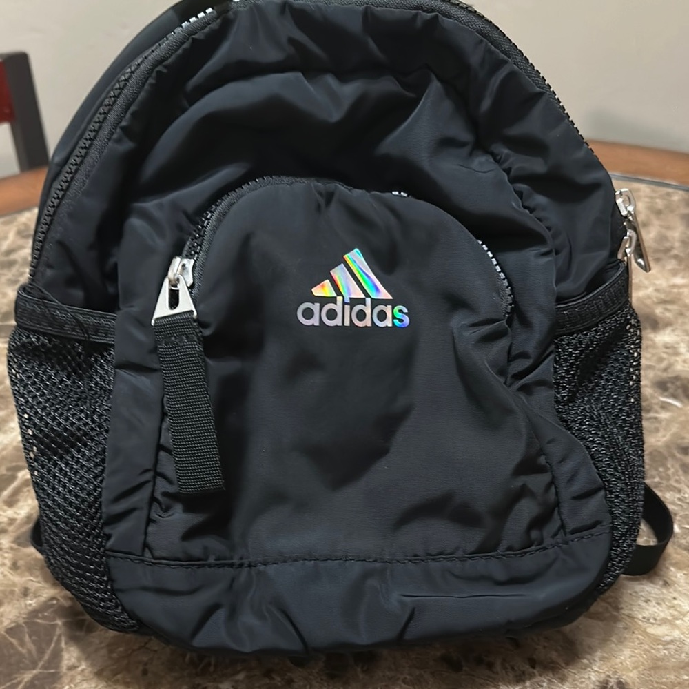 Adidas Black Mini Backpack